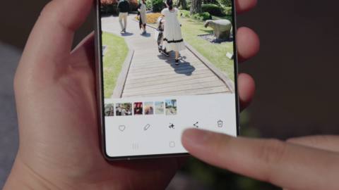 Level up your content creation with Samsung Galaxy S25