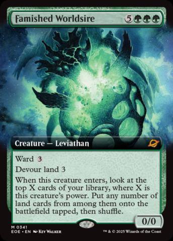 Magic: The Gathering’s space opera set includes a monster so big it eats planets