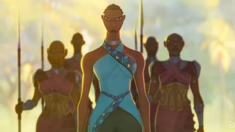 Marvel’s Black Panther spin-off Eyes of Wakanda gets a first-look teaser and a new, delayed release date