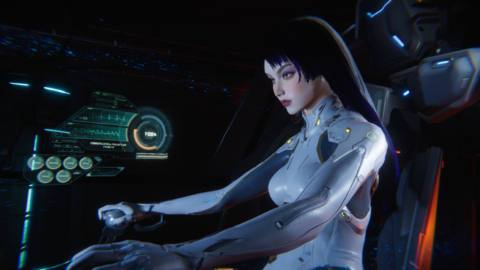 Mecha Break has the best character creator I’ve seen in ages