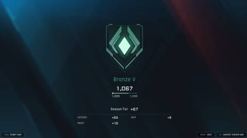 Mecha Break ranks explained