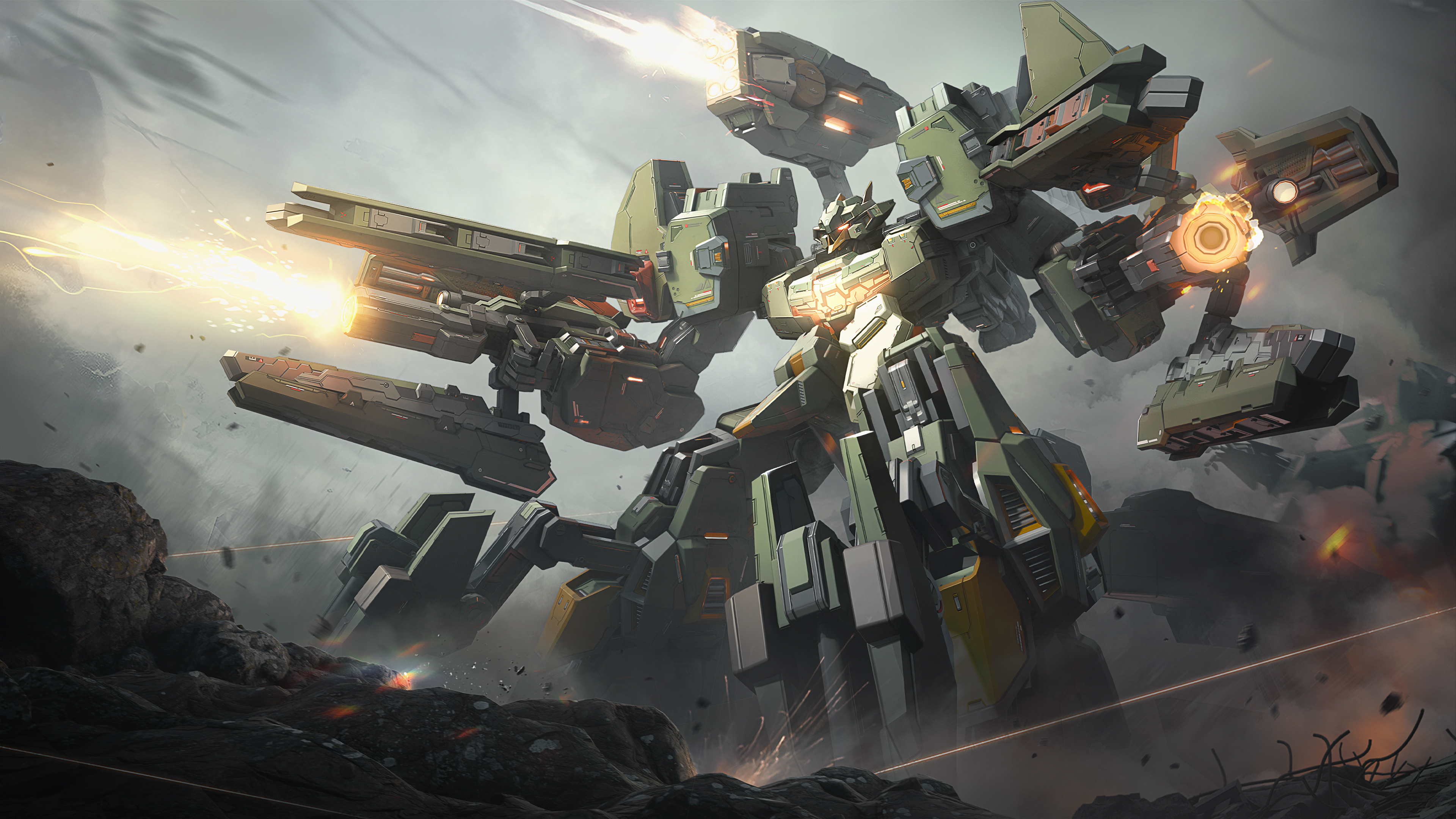 Mecha Break tier list - Stega