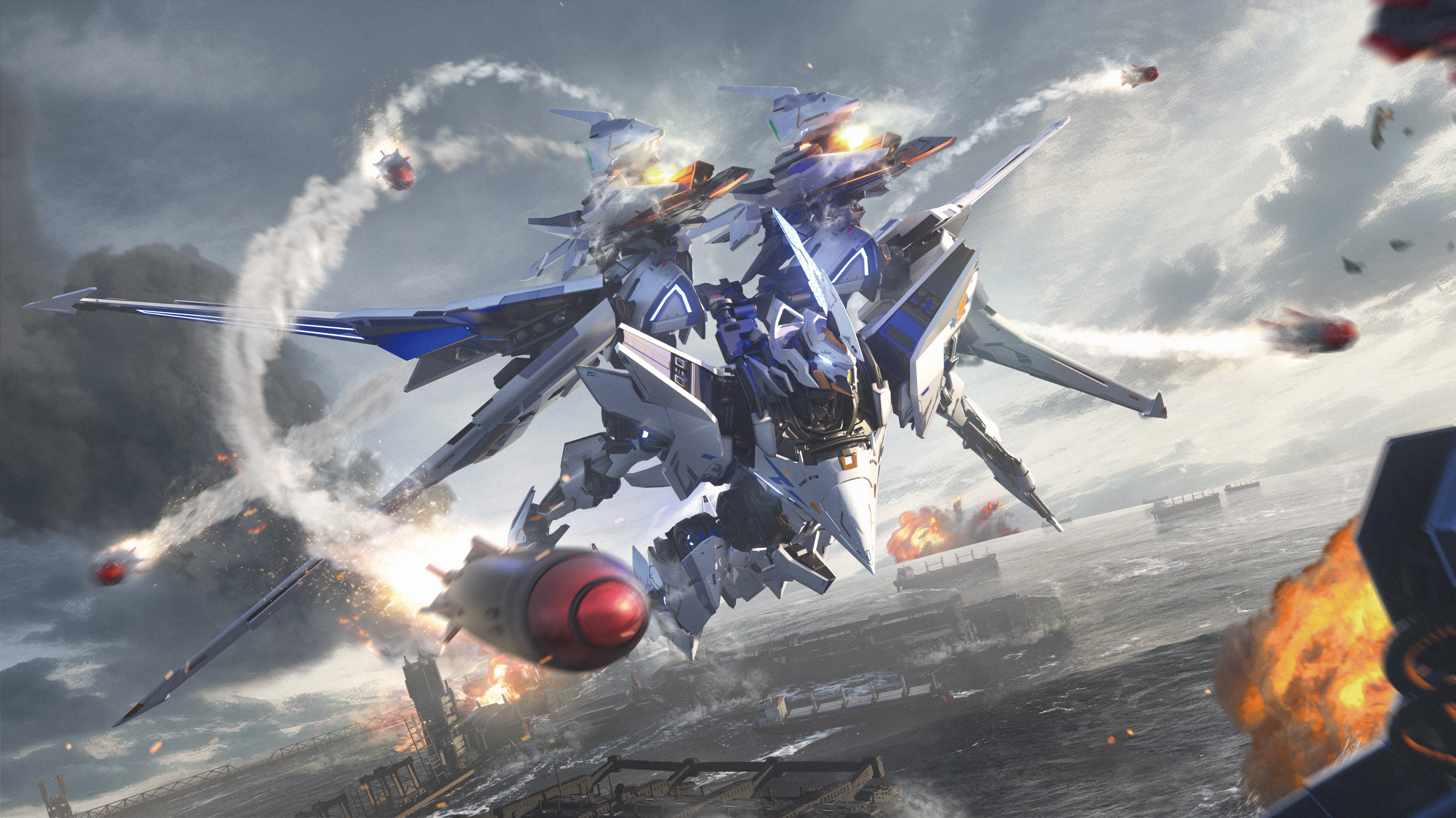 Mecha Break tier list - Falcon