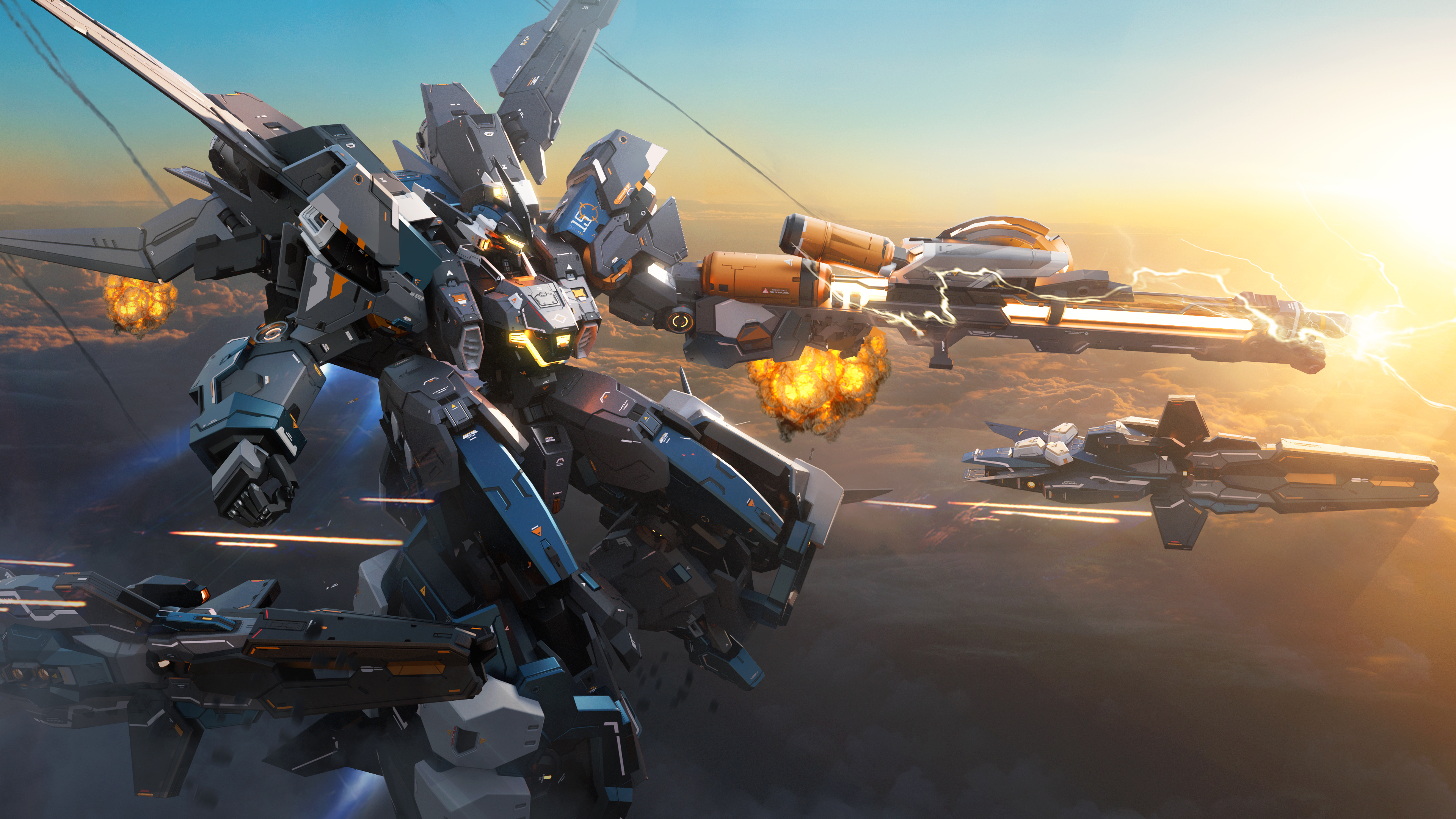 Mecha Break tier list - Aquila