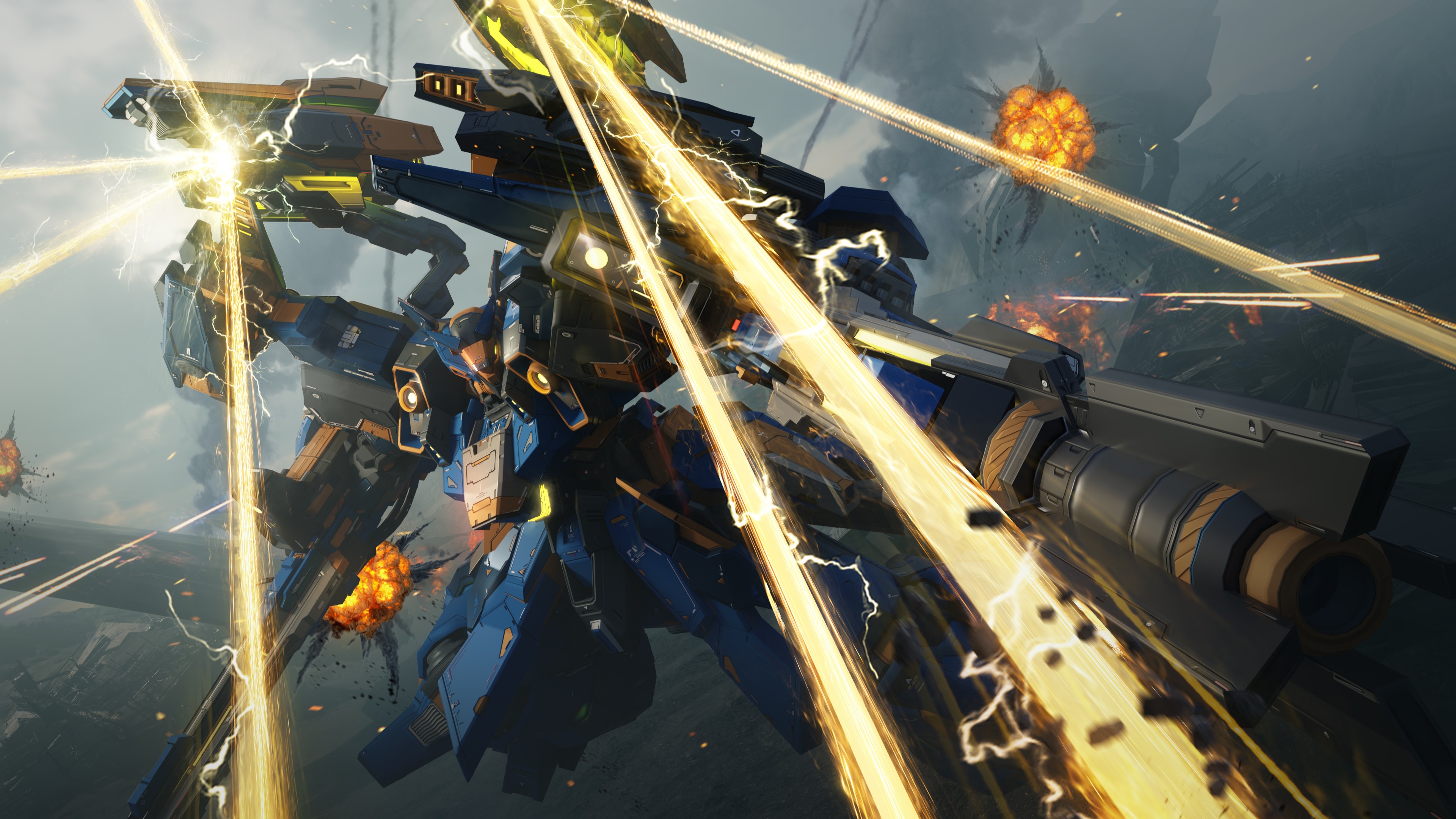 Mecha Break tier list - Inferno