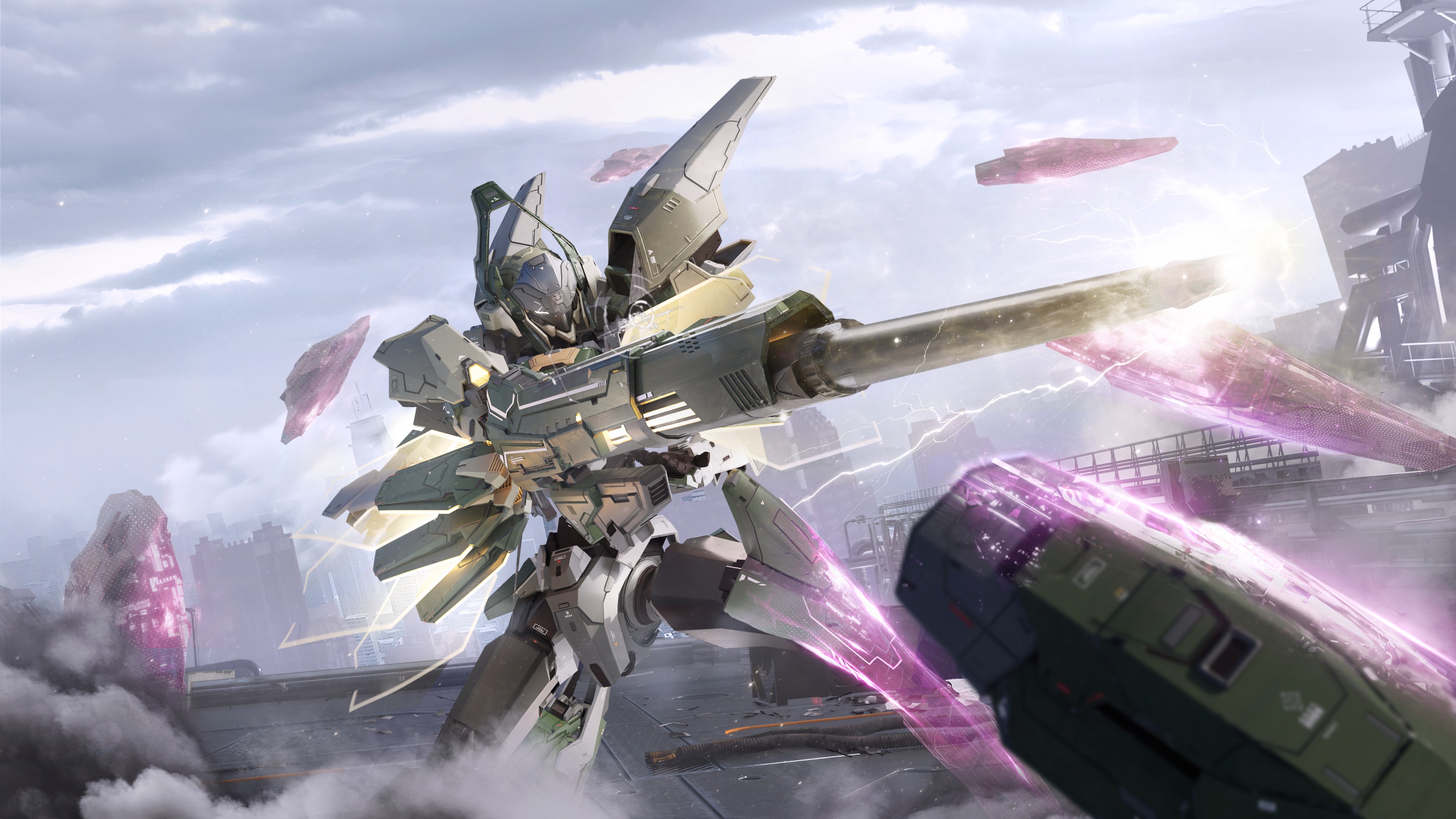 Mecha Break tier list - Narukami