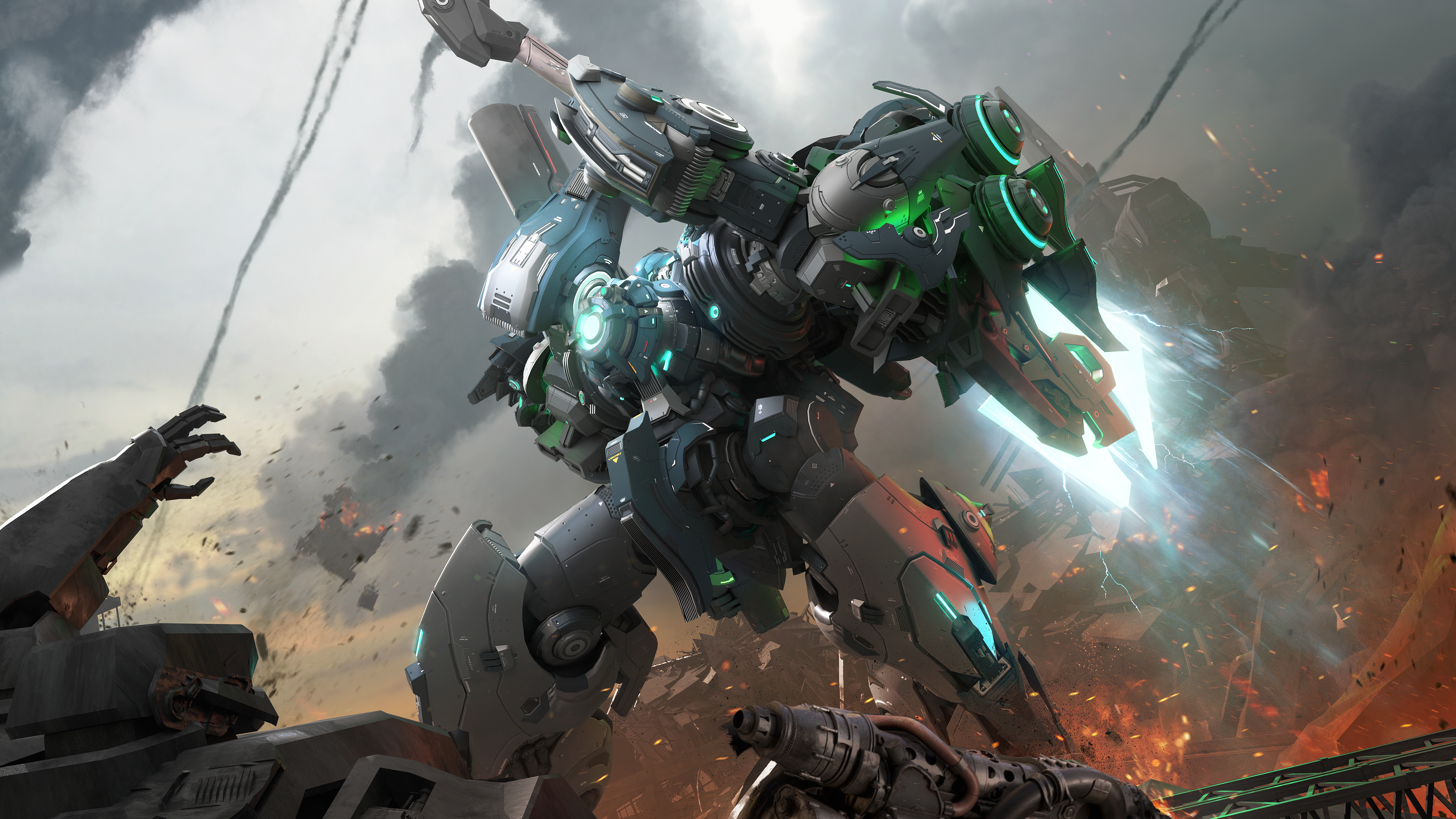 Mecha Break tier list - Welkin