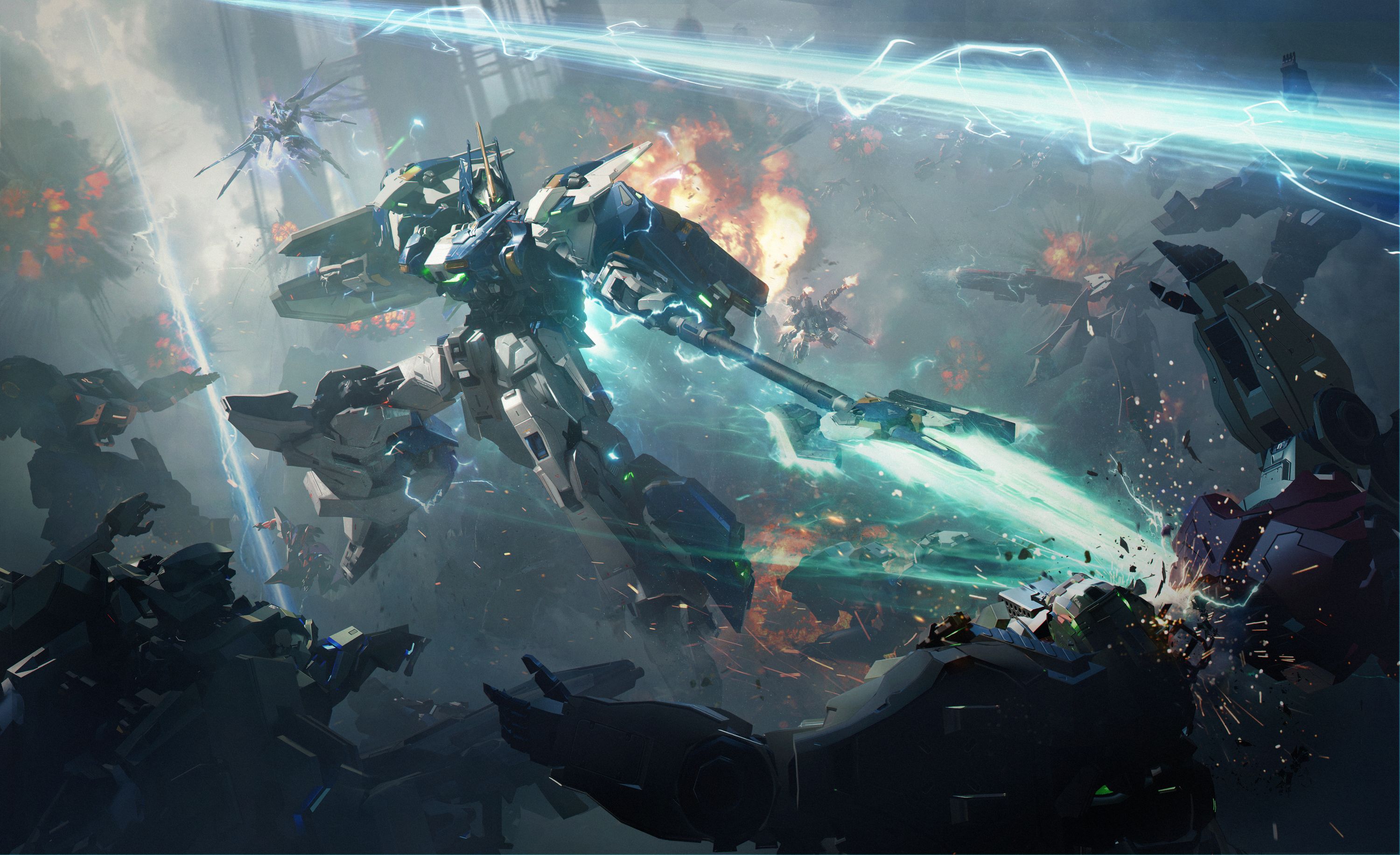 Mecha Break tier list - Alysnes