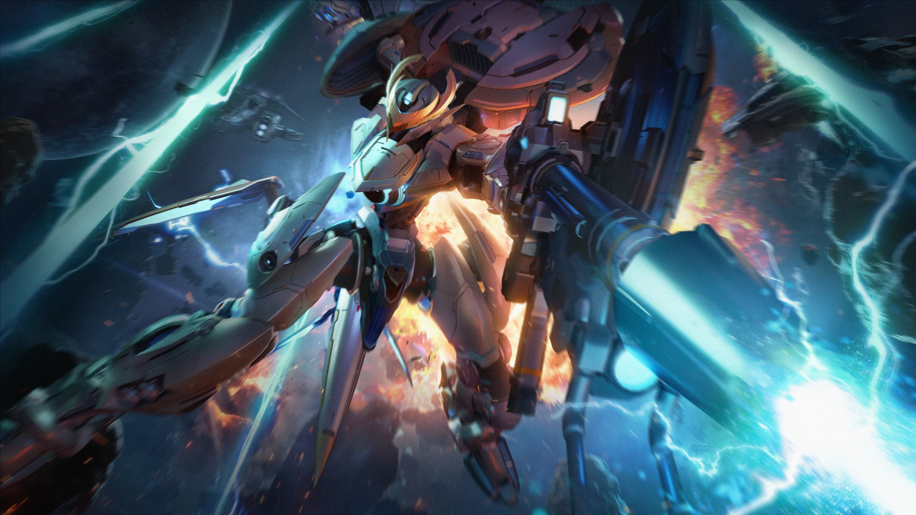 Mecha Break tier list - Pinaka