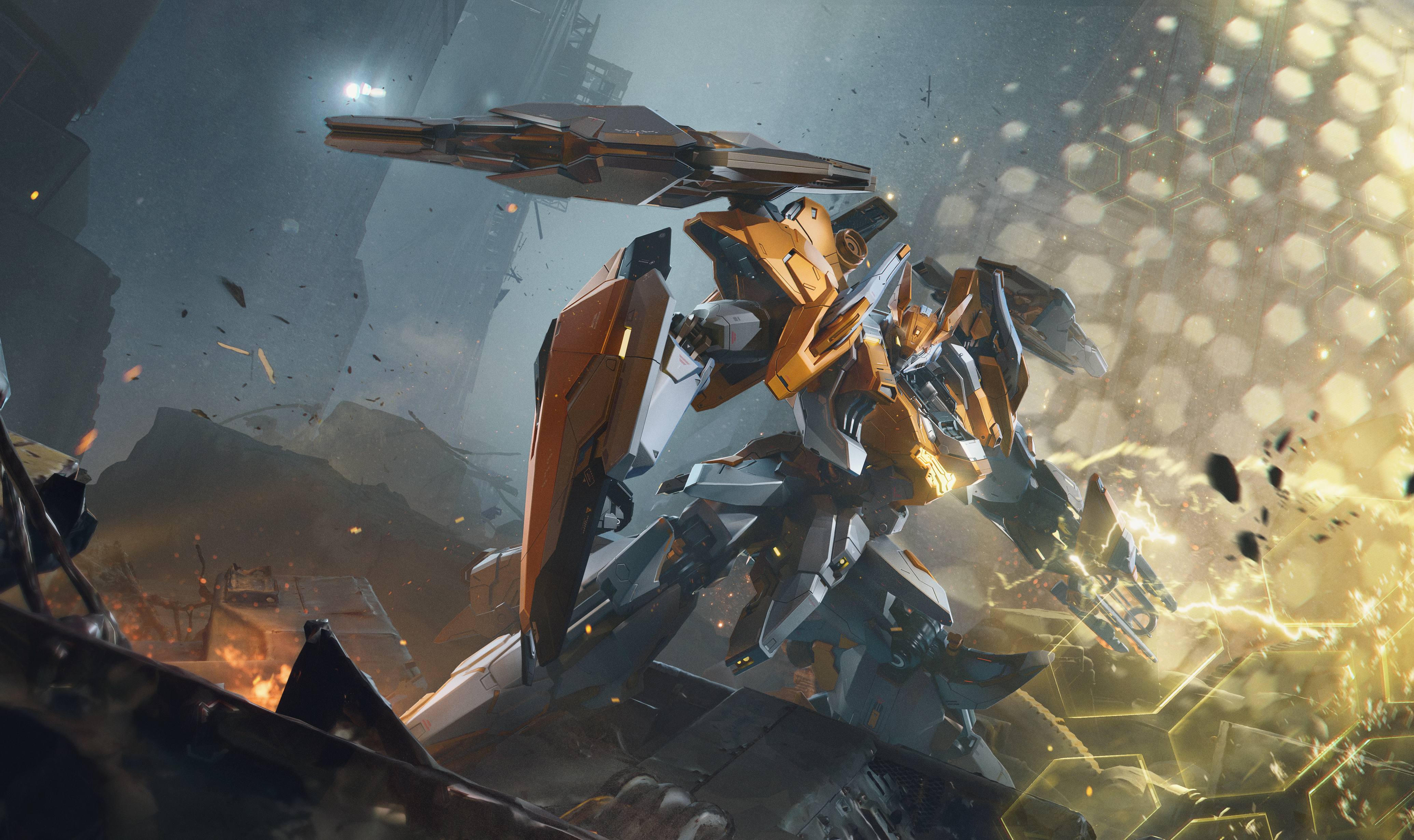 Mecha Break tier list - Hurricane