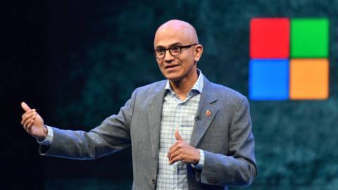 “Microsoft is thriving,” claims CEO, doubling down on AI after 9000 employees lost jobs in latest layoffs