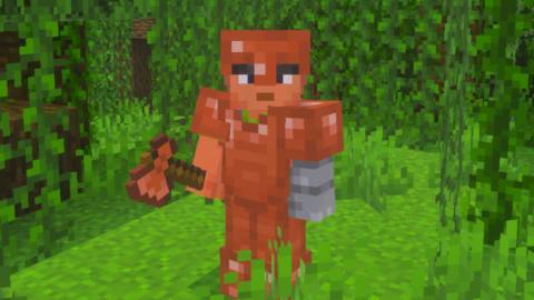 Minecraft adds use for copper, but are the tools and armor actually worth it?