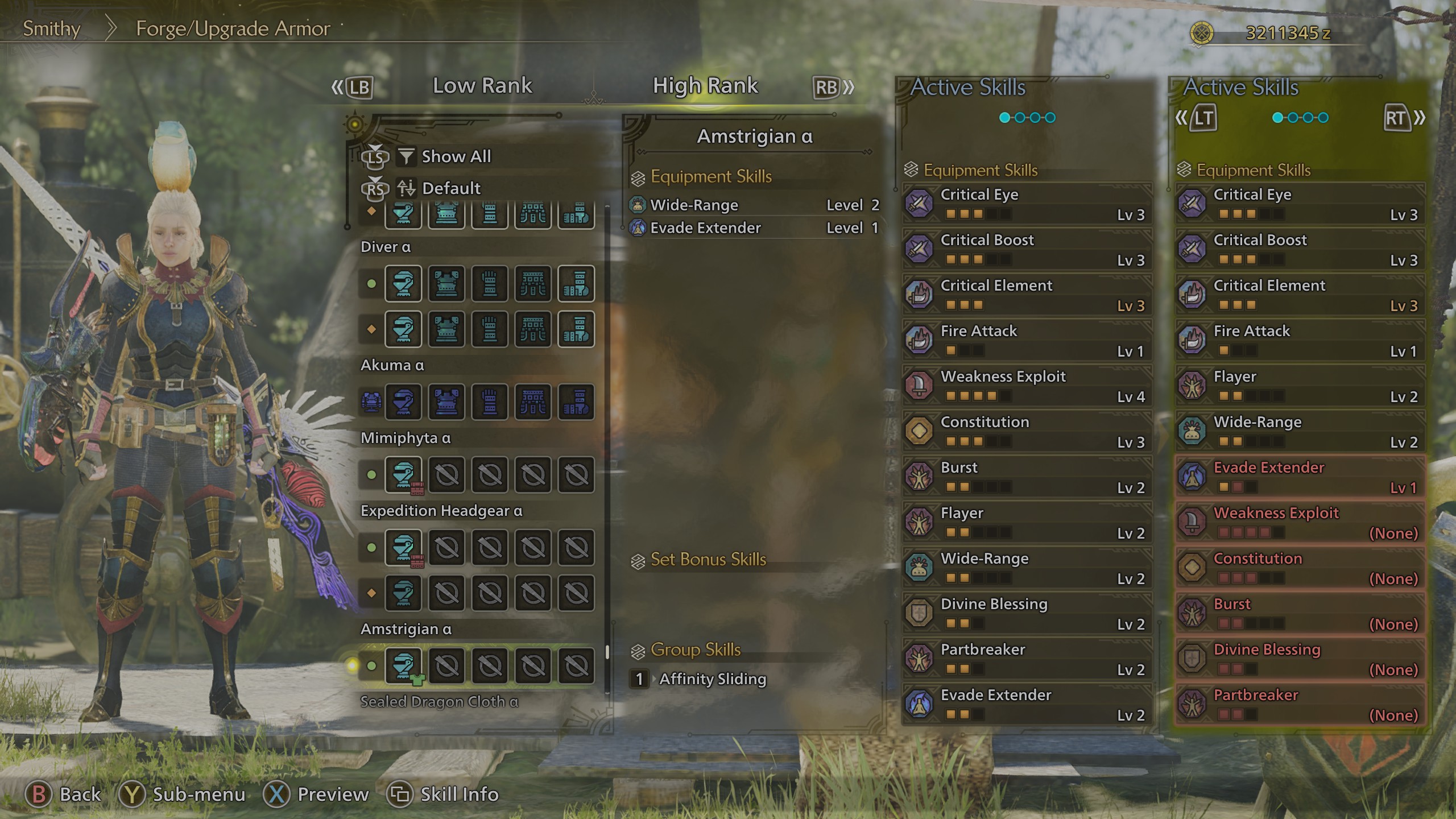 Monster Hunter Wilds Flamefete - Amstrigian