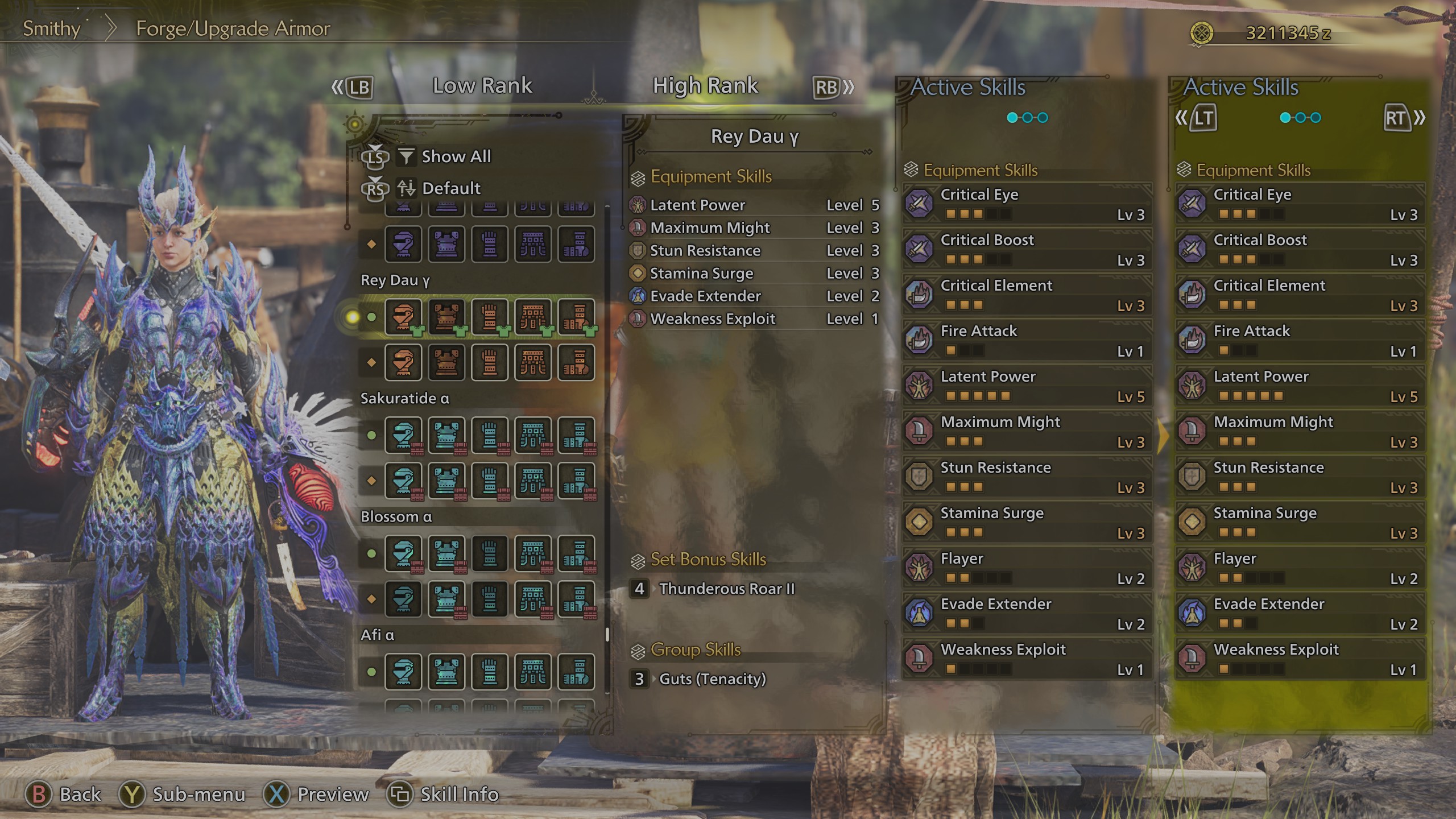 Monster Hunter Wilds Flamefete - Rey Dau