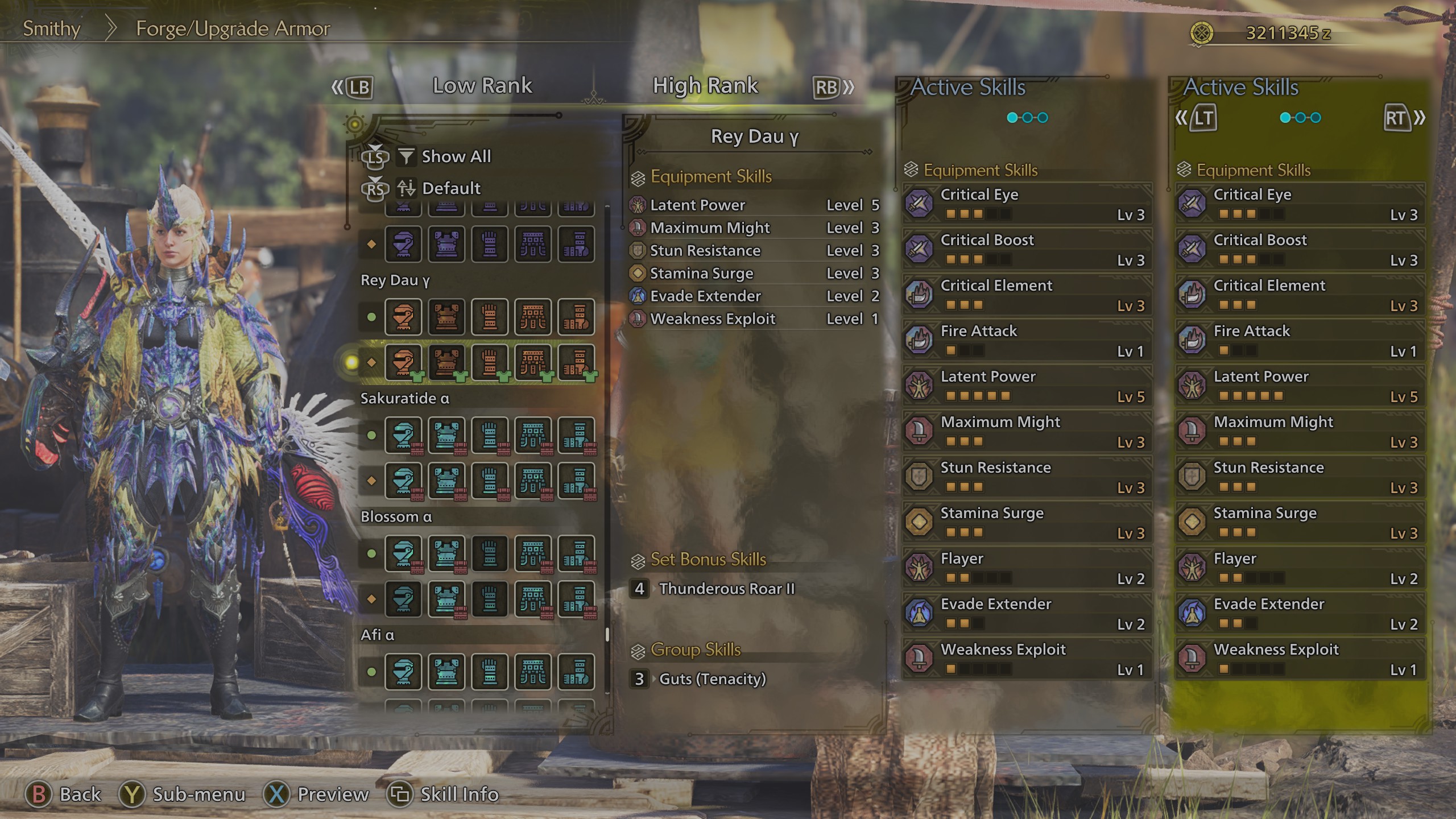 Monster Hunter Wilds Flamefete - Rey Dau