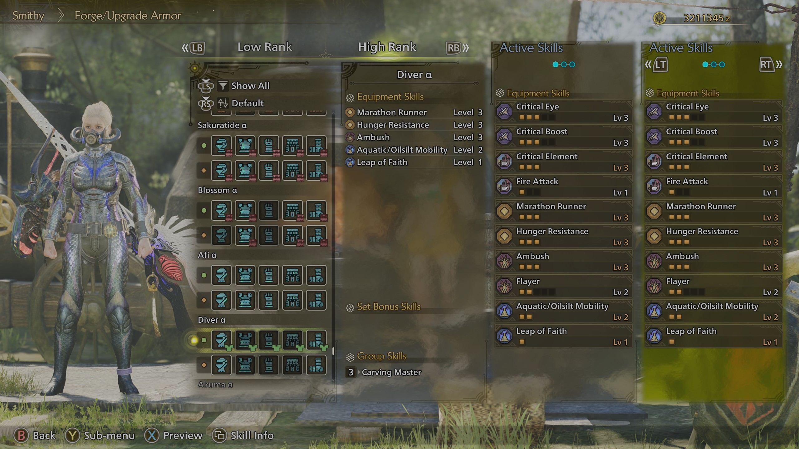 Monster Hunter Wilds Flamefete - Diver a