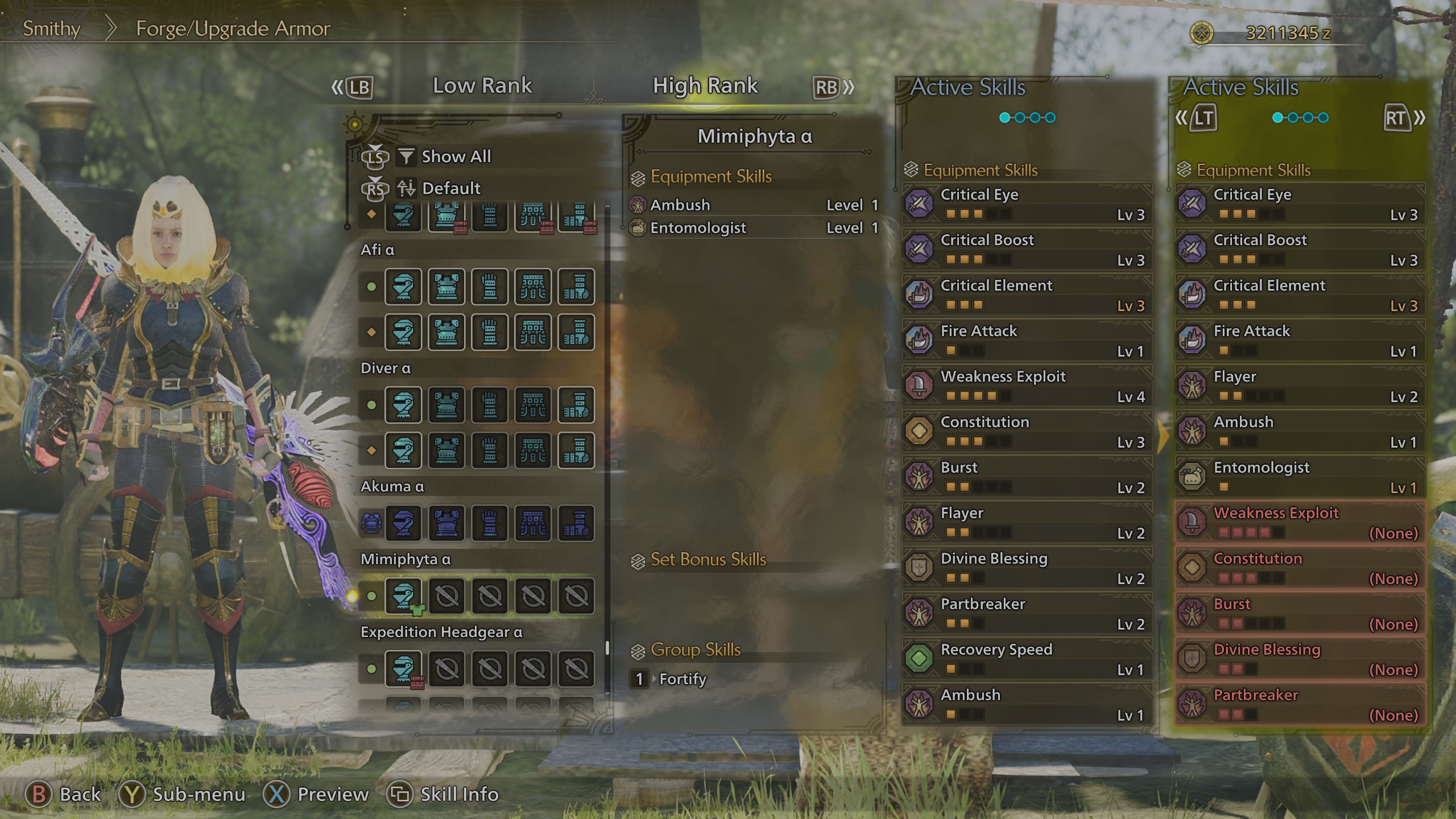 Monster Hunter Wilds Flamefete - Mimiphytea