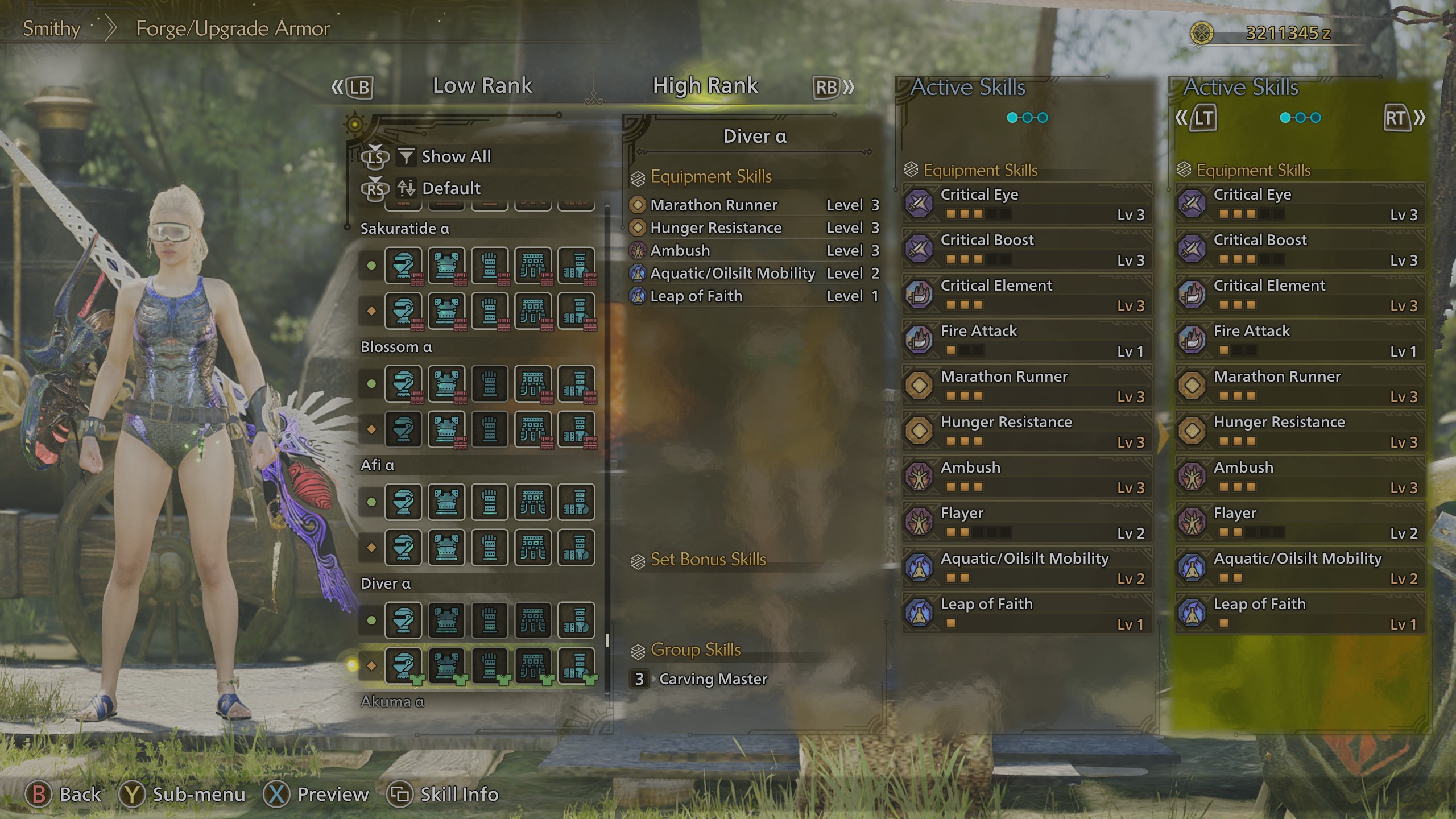 Monster Hunter Wilds Flamefete - Diver b