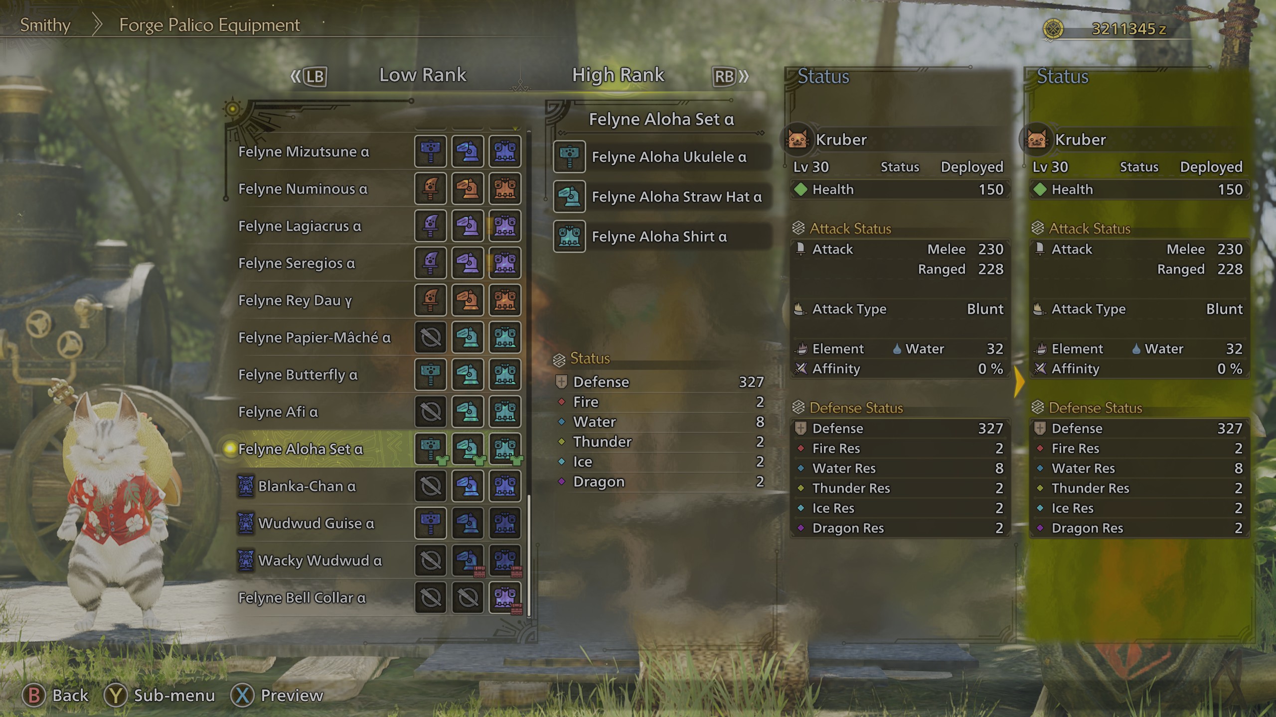 Monster Hunter Wilds Flamefete - Aloha