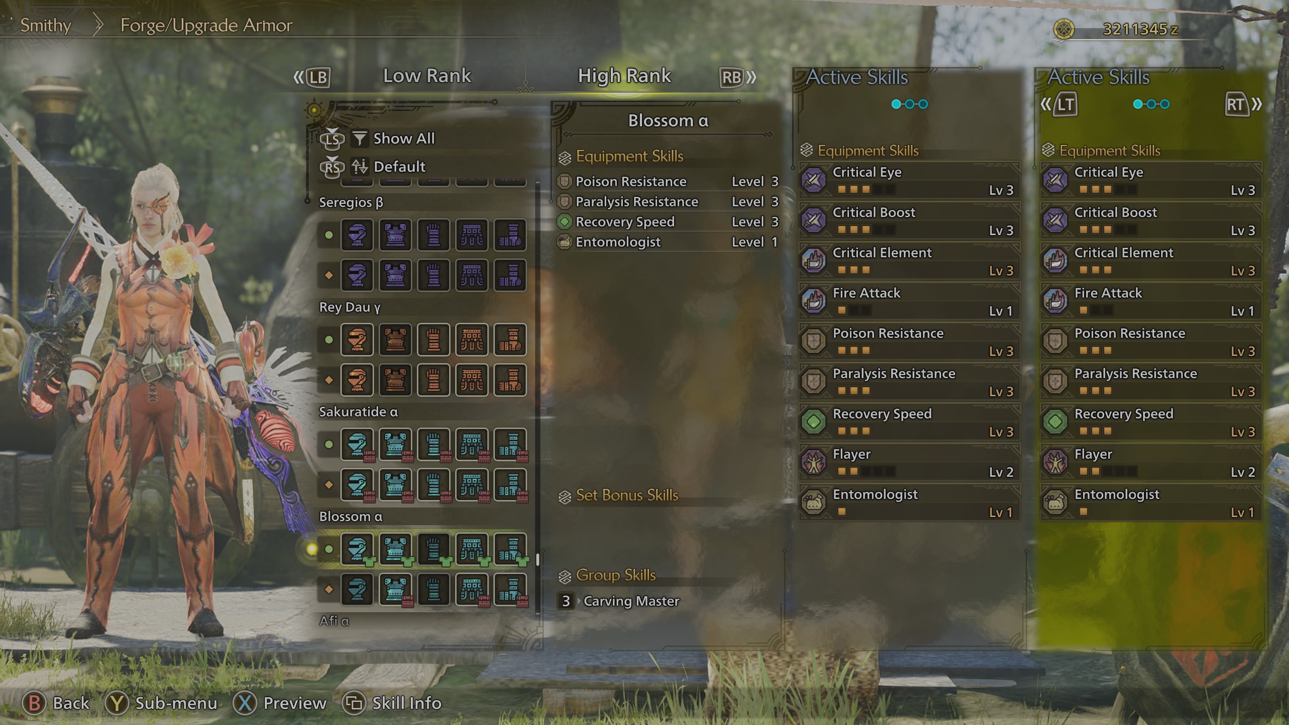 Monster Hunter Wilds Flamefete - Blossom a