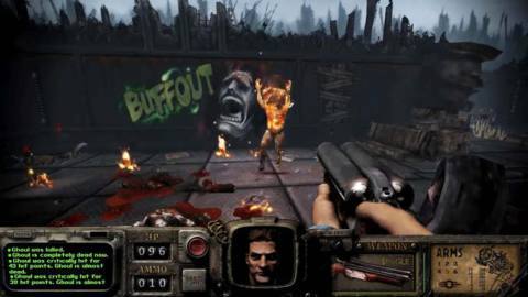 New Awesome-Looking Fallout Shooter Is Actually A Fan-Made Doom Mod