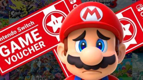 Nintendo Switch Game Voucher service is coming to an end