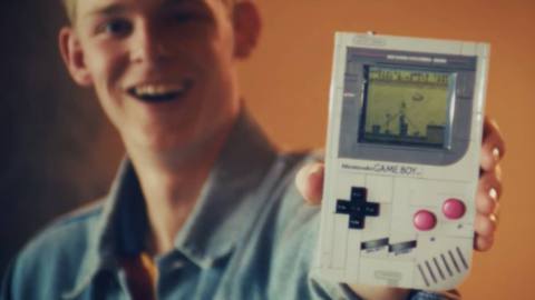 Nintendo taps into nostalgia with 1980s inspired Lego Game Boy trailer