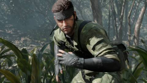 No, Hideo Kojima won’t be playing Metal Gear Solid Delta: Snake Eater