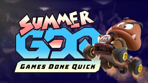 One mere month after it launched, Mario Kart World is making its debut at flagship speedrunning marathon, Summer Games Done Quick