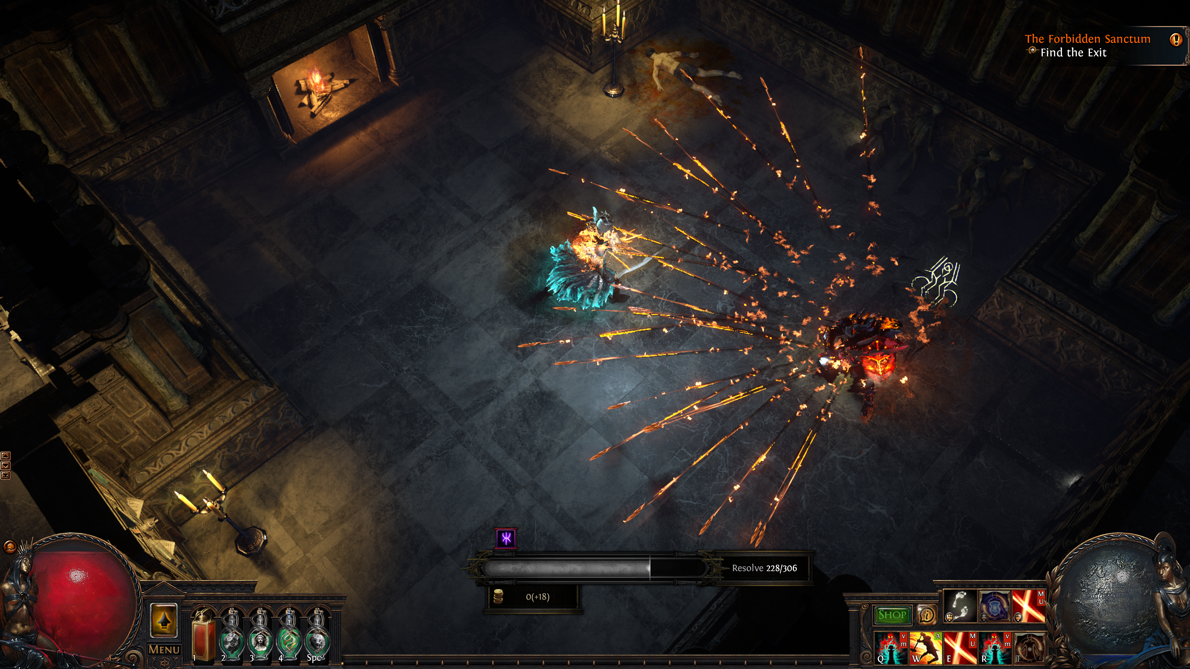 Path of Exile The Forbidden Sanctum