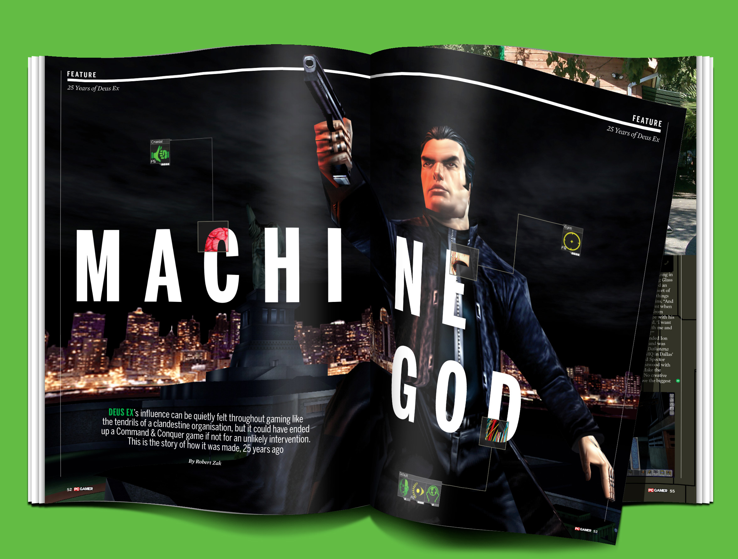 Dying Light: The Beast PC Gamer magazine issue 412