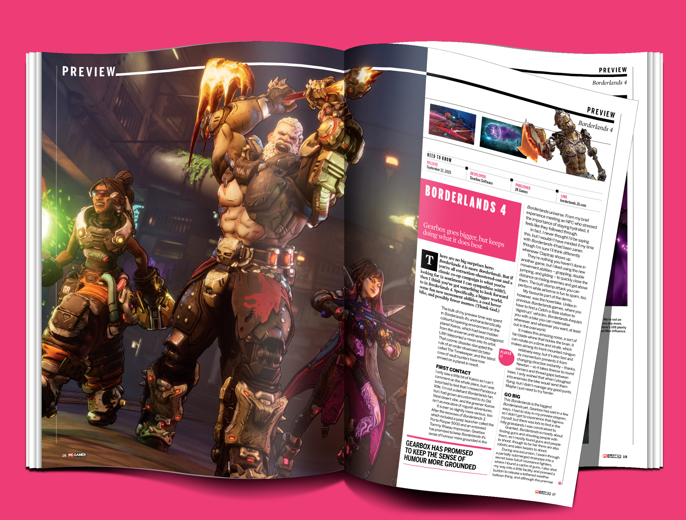 Dying Light: The Beast PC Gamer magazine issue 412