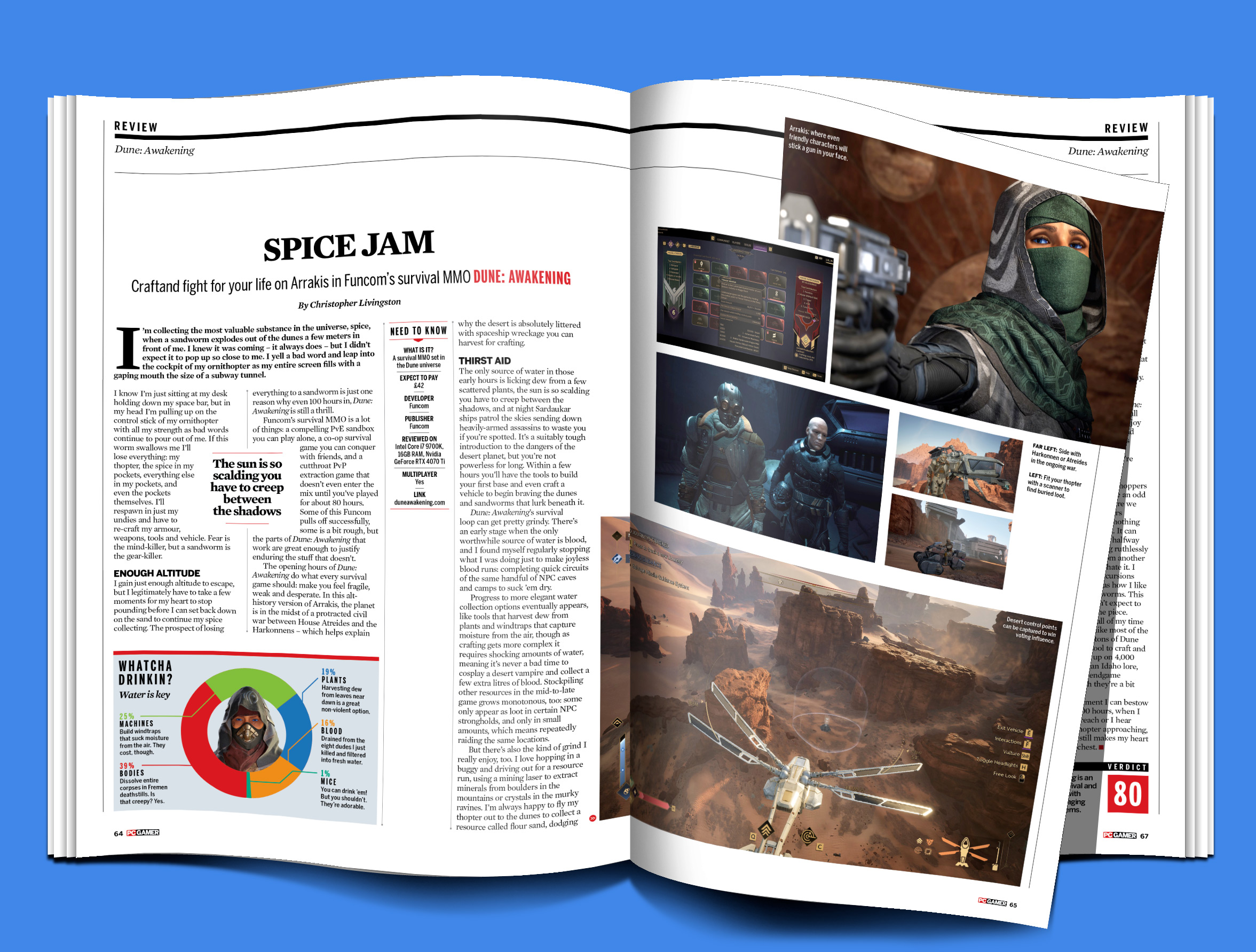 Dying Light: The Beast PC Gamer magazine issue 412