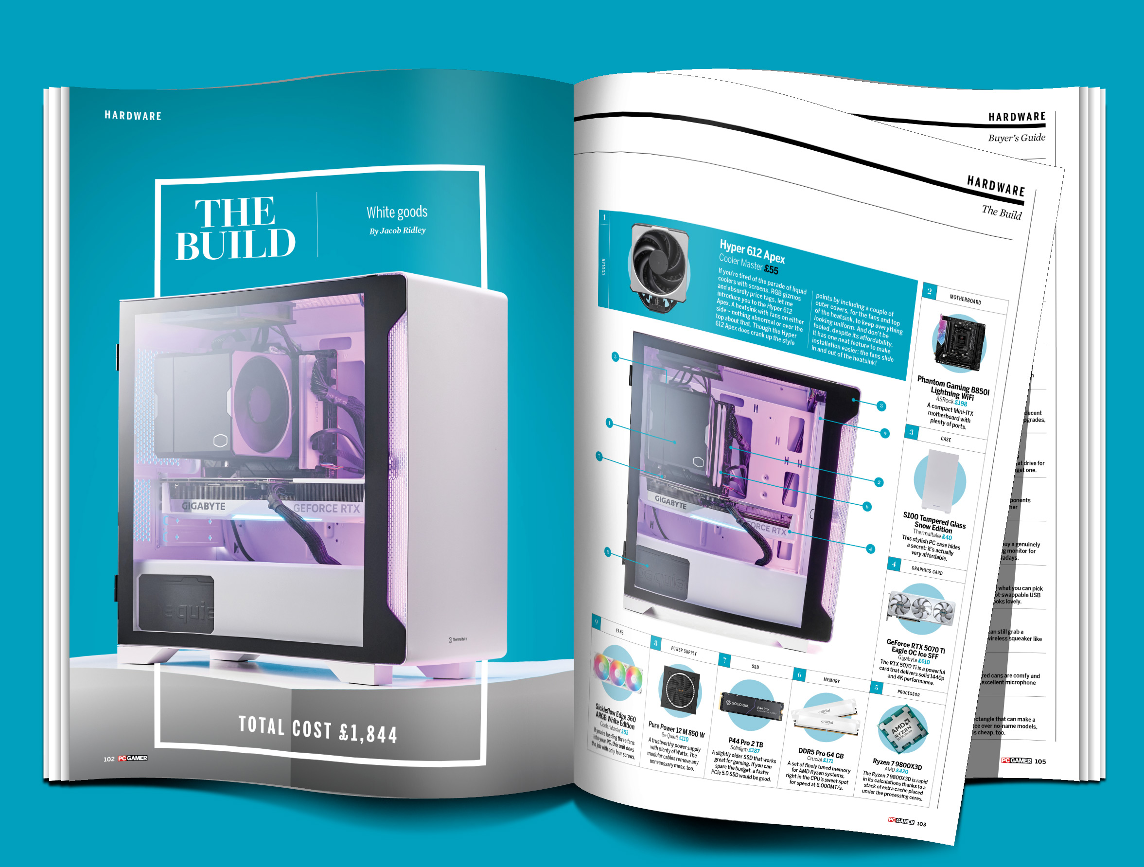 Dying Light: The Beast PC Gamer magazine issue 412