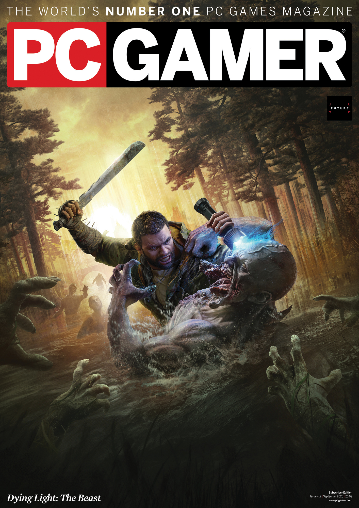 Dying Light: The Beast PC Gamer magazine issue 412