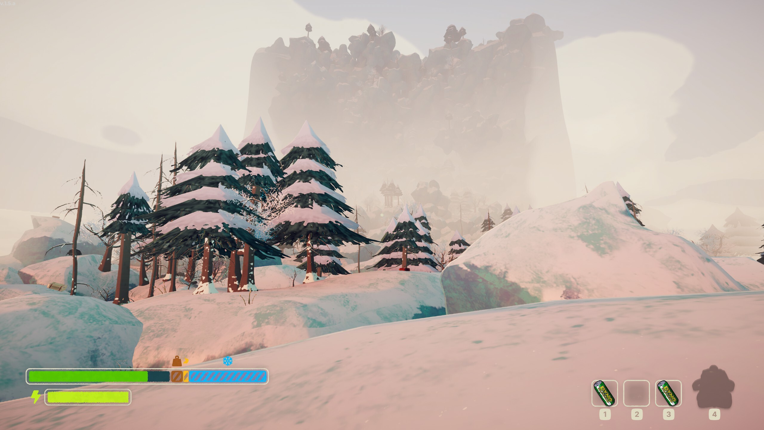 The snow biome