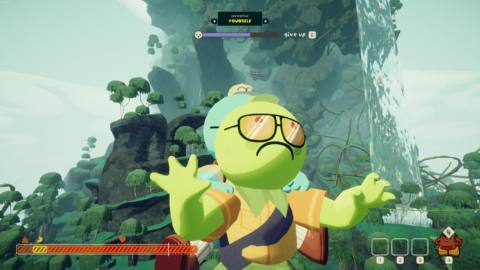 Peak releases a ‘temporary solution to the fall damage bug’ in the latest patch, but doesn’t have any new features: ‘Let us cook’