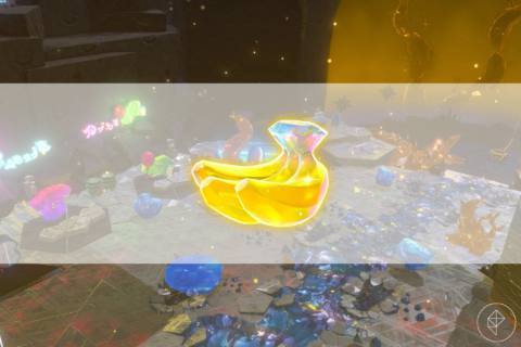 Planet Core Layer Banandium Gem locations in Donkey Kong Bananza