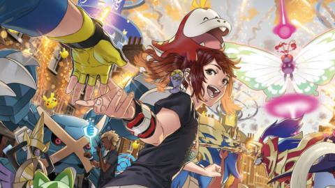 Pokémon Go 9th anniversary artwork hints at the arrival of Paradox Pokémon and more