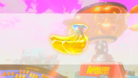 Racing Layer Banandium Gem locations in Donkey Kong Bananza