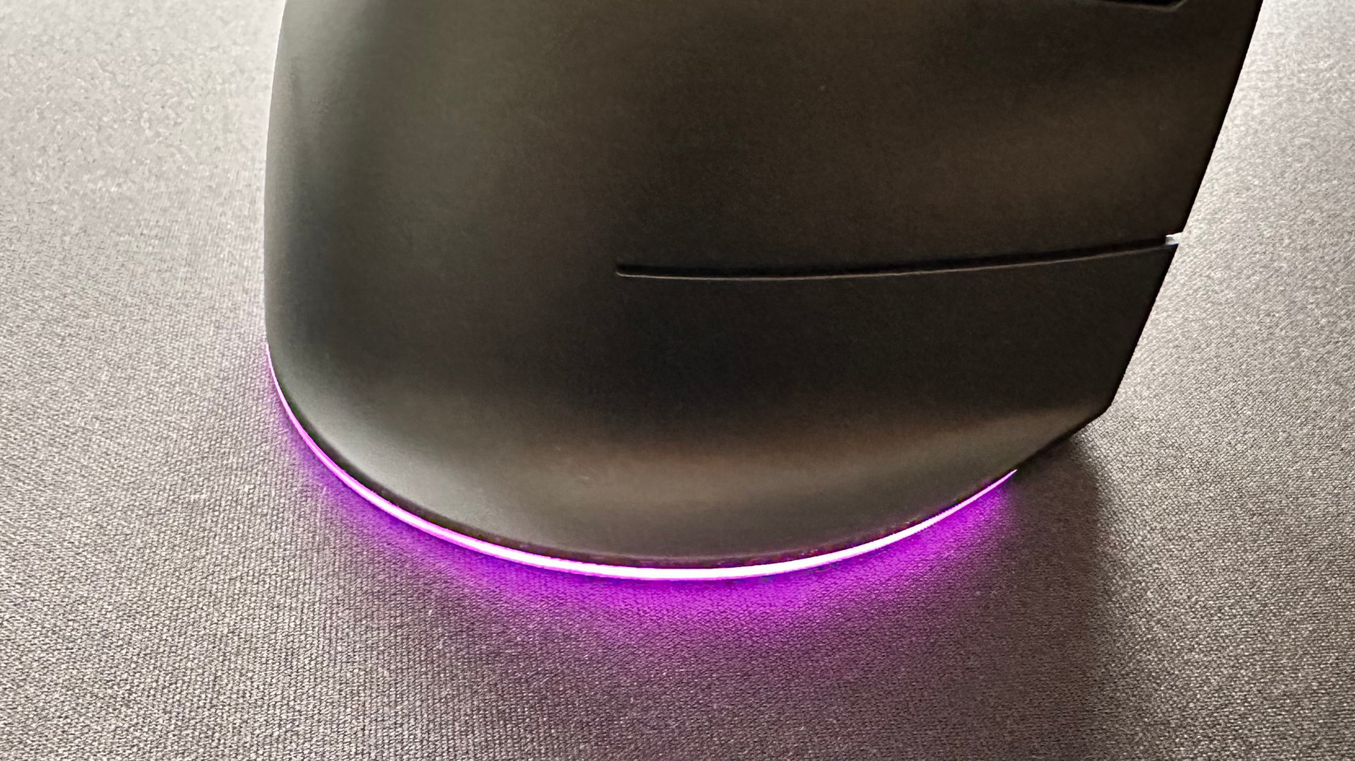 A photo of the Razer Pro Click V2 Vertical Edition wireless ergonomic mouse.