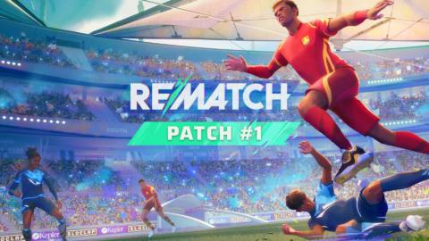 Rematch’s first major patch is here, adding colour blind mode, gamepad remapping and more