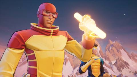 Rex Splode joins the Invincible VS roster