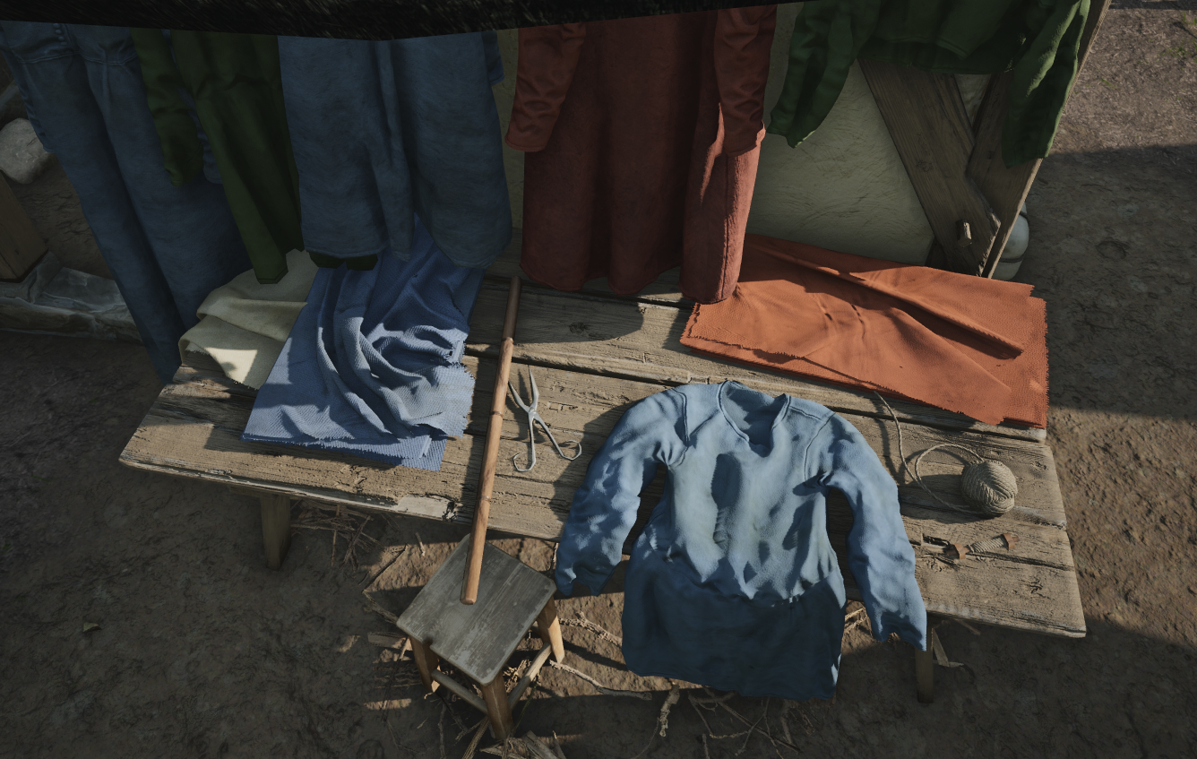 New shopfronts and workstations in Manor Lords