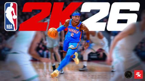 Shai Gilgeous-Alexander tapped as NBA 2K26 cover star