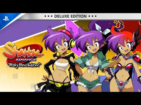 Shantae’s new costumes revealed in Shantae Advance: Risky Revolution