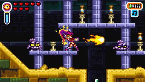 Shantae’s new costumes revealed in Shantae Advance: Risky Revolution