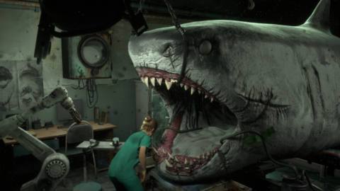 Shark Dentist combines two phobias into one ridiculous roguelike
