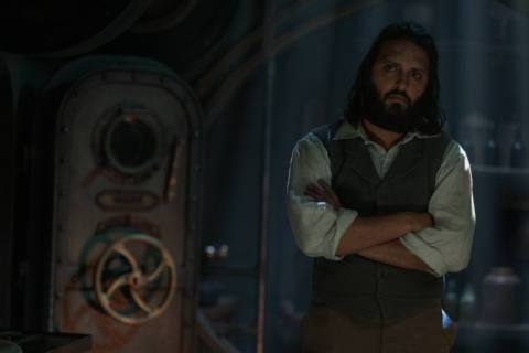 Shazad Latif turned to Alan Moore’s comics to inspire him as Nautilus’ Captain Nemo
