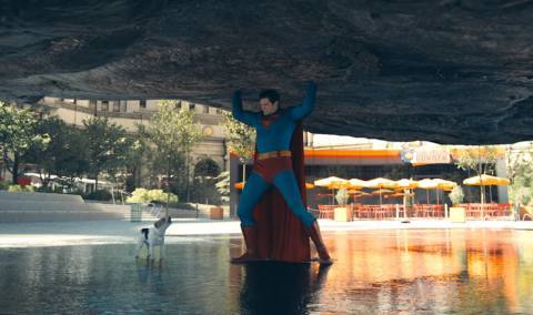 Superman’s 2-second squirrel gag is core to how James Gunn sees the superhero